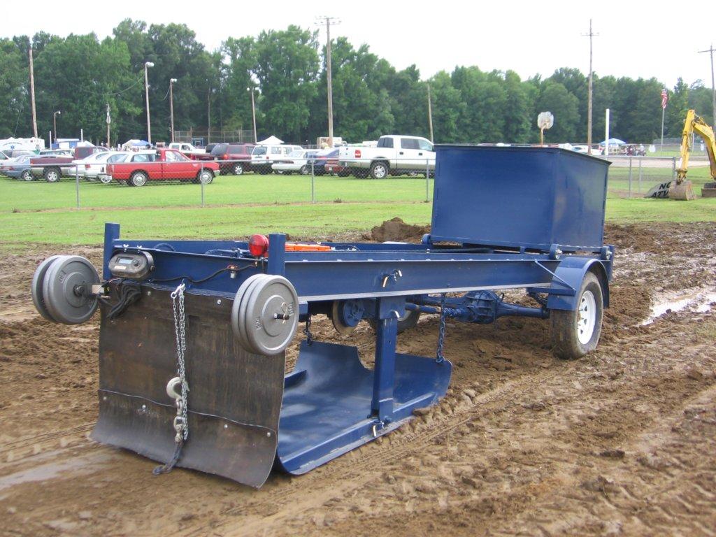 Grand Prairie Mini Tractor Pullers